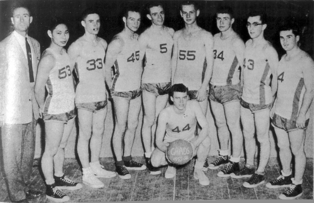 1956 Grads<br>Senior Boys Basketball