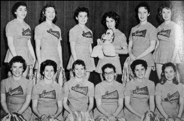 1959 Cheerleaders