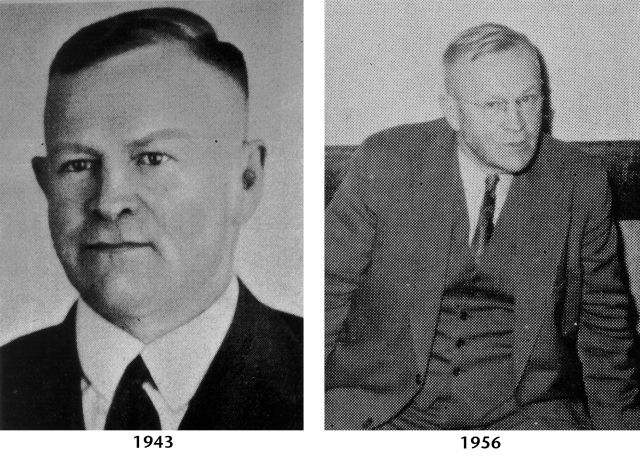 Mr. M.R. Ballard<br>Teacher 1916-1922<br>Vice-Principal 1922-1924<br>Principal Ross Collegiate 1924-1931<br>Principal CCI 1931-1959