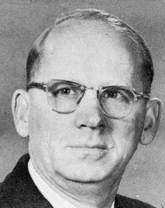 Mr. J.M. (Murray) Robinson<br>Principal 1967-1968