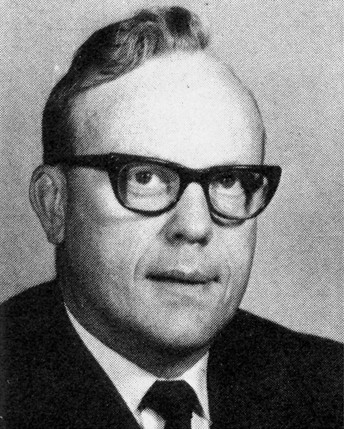 Mr. K.O. Braaten<br>Vice-Principal 1967-1968<br>Principal 1968-1969