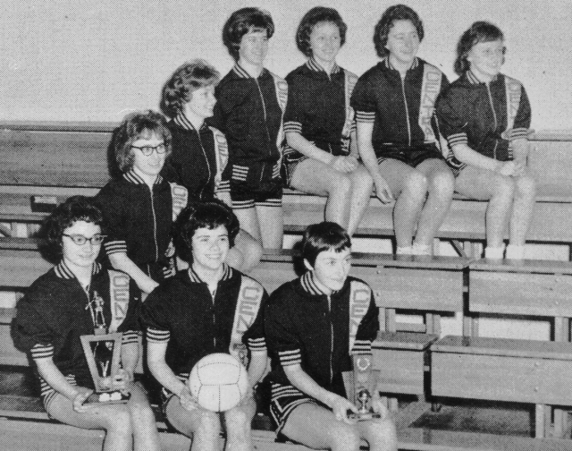 1962 Senior Girls Volleyball