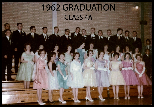 Graduation Class 1962  4A
