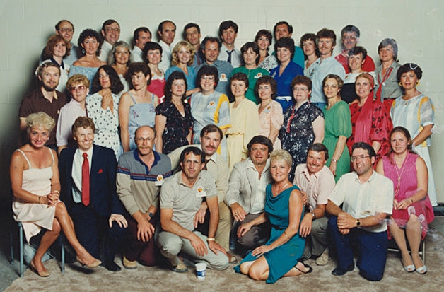 Class of 1964 at the CCI 75th Anniversary Celebration in 1985