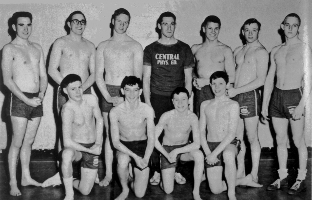 1965 Wrestling Team