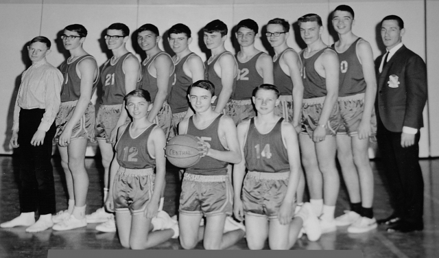 1965-66 Junior Boys Basketball