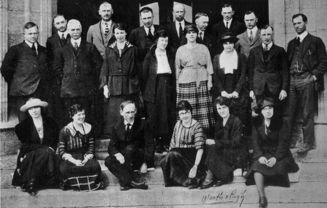 1923 Teaching Staff