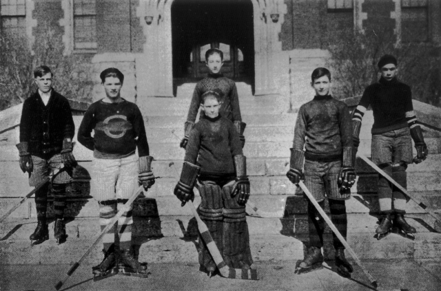 1929 Intermediate Hockey<br>Championship Team