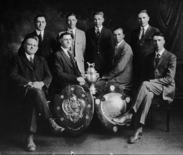 1925 Provincial Stock Judging Champions