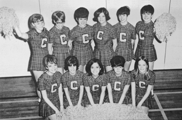 1967 Cheerleaders
