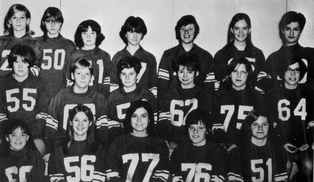 1968 Girls Football