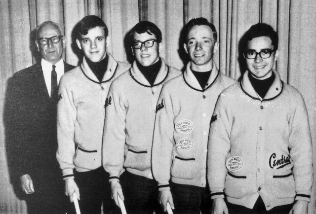 1969 Boys City Curling Champs
