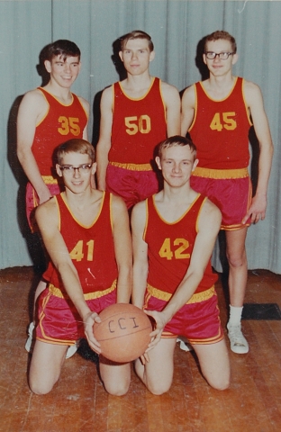 1968 Boys Basketball