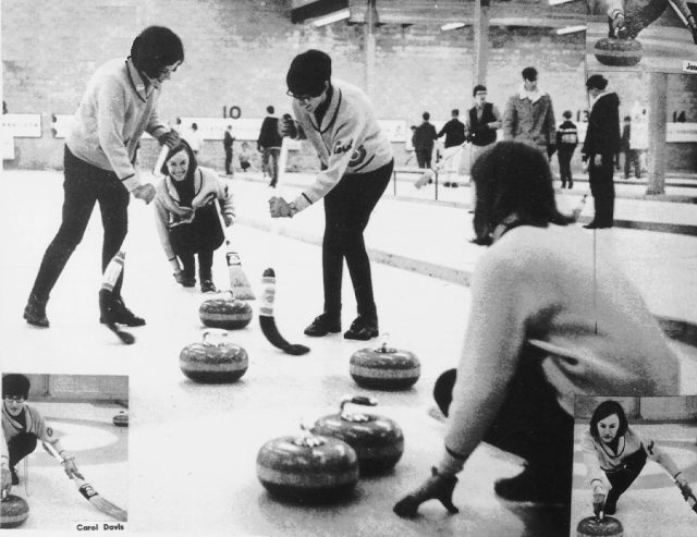 1969 Girls Curling Provincial Champions