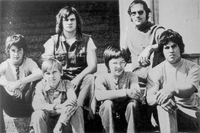 1972 Film Club<br>F: Leonard Pederson, Linda Lee, Gerald Waldman<br>B: Todd Penn, Fred Mountjoy, Mr. McLaughlin