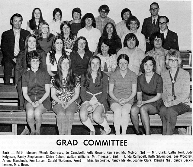 72 Grad Committee