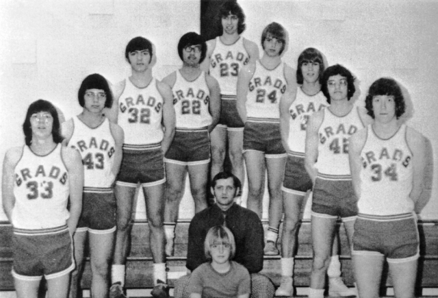 1974 Senior Boys Volleyball<br>City Champions