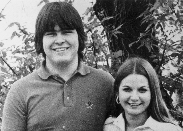 1975 Mr. and Miss Central<br>Marlo Dunlop, Nicki Germaine
