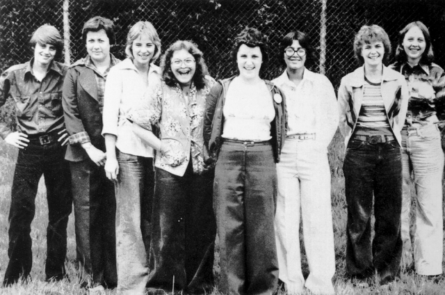 1976 Outlook Staff