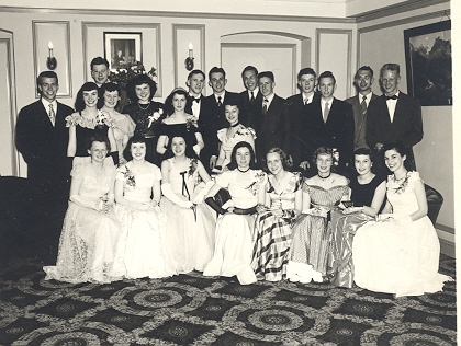 1948 Grad Dance, Grant Hall Hotel