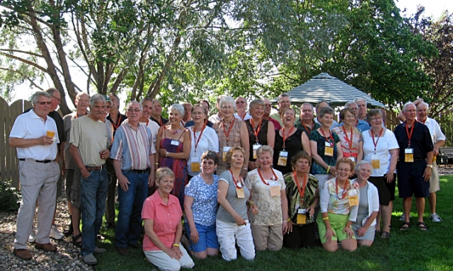 Class of 1962 at the Class Party