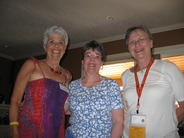 Friends since they were 5:
Mary Livingston, Pam Graham, Ruth Groome