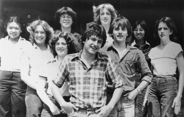 1979 Yearbook Staff