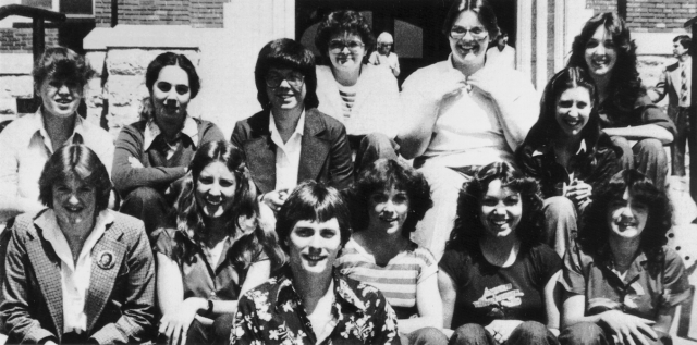1980 Yearbook Staff