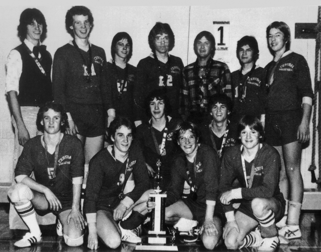 1980 Senior Boys Volleyball