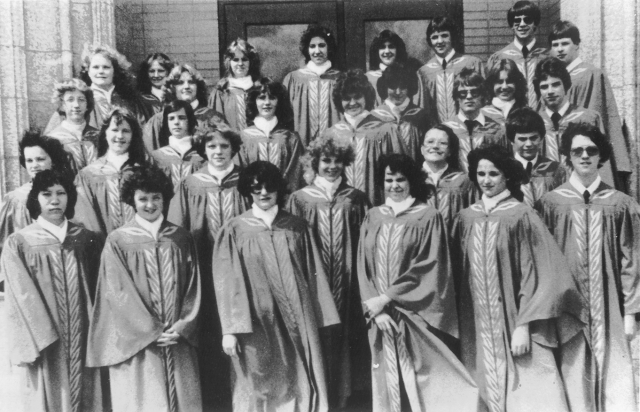1981 Choir