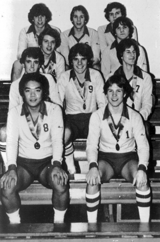 1982 Senior Boys Volleyball<br>City Champions