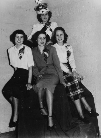 Miss Central contestants of 1950