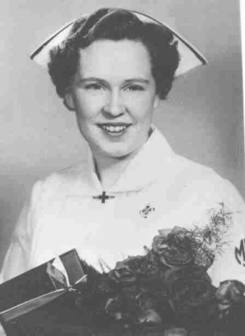 Betty MacTavish graduated from nursing school, and then moved to the Vancouver area.