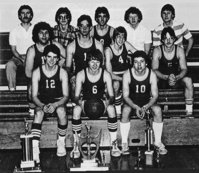 1983 Senior Boys Basketball