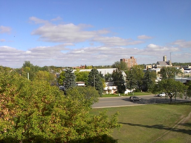 This is a view from the 3rd floor of CCI.