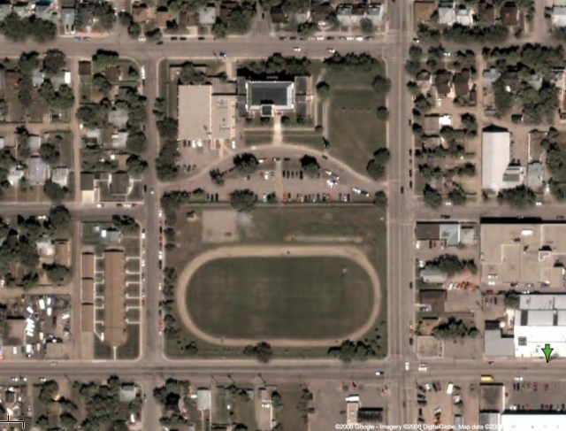 CCI Aerial View from Google Earth