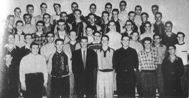 1954 Boy Bowlers