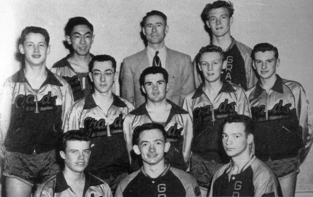 1955 Grads<br>Senior Boys Basketball